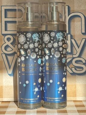 NEW B&BW (2) Dream Bright Fine fragrance mist for body and hair